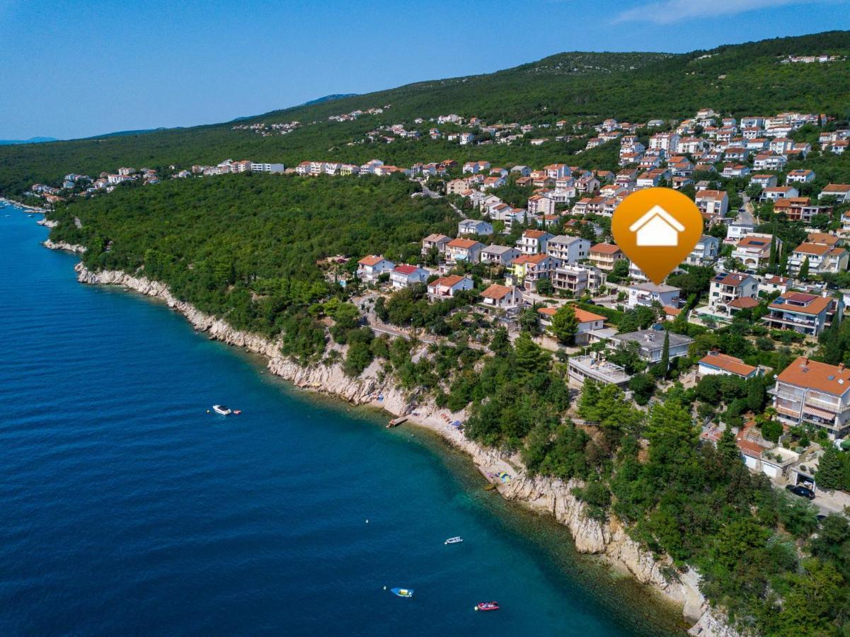Apartmani Azur Dramalj Exterior foto