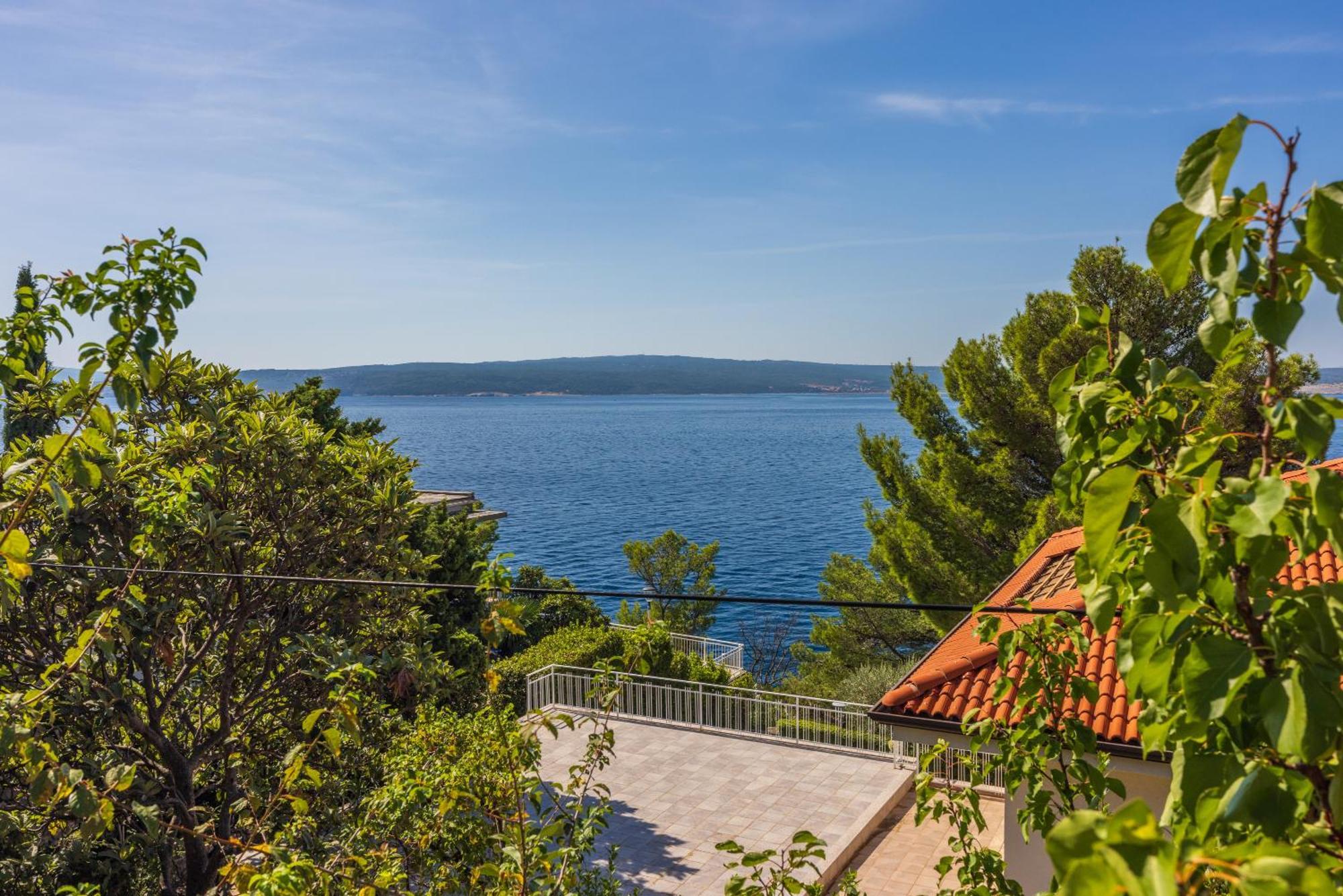 Apartmani Azur Dramalj Exterior foto