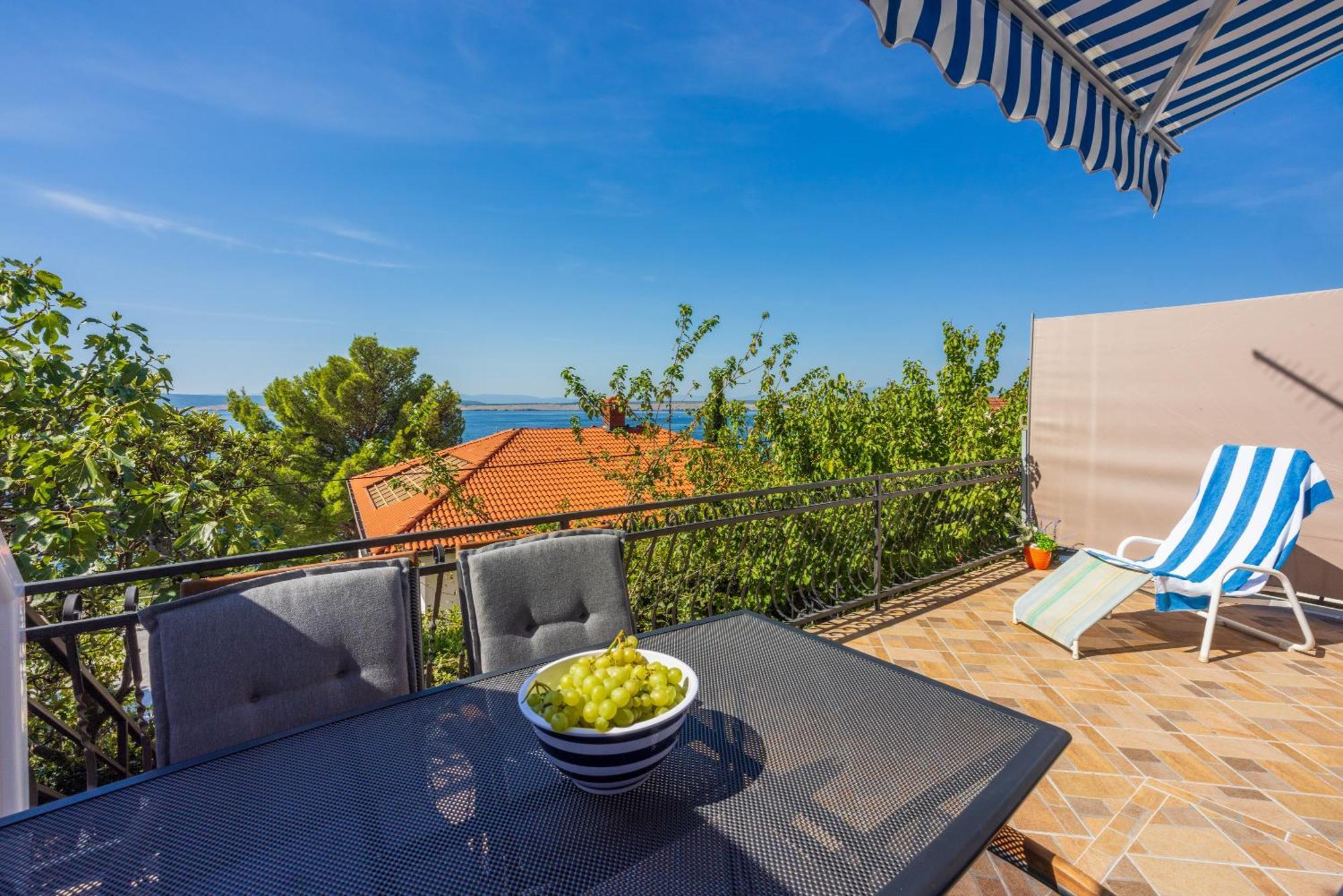 Apartmani Azur Dramalj Exterior foto