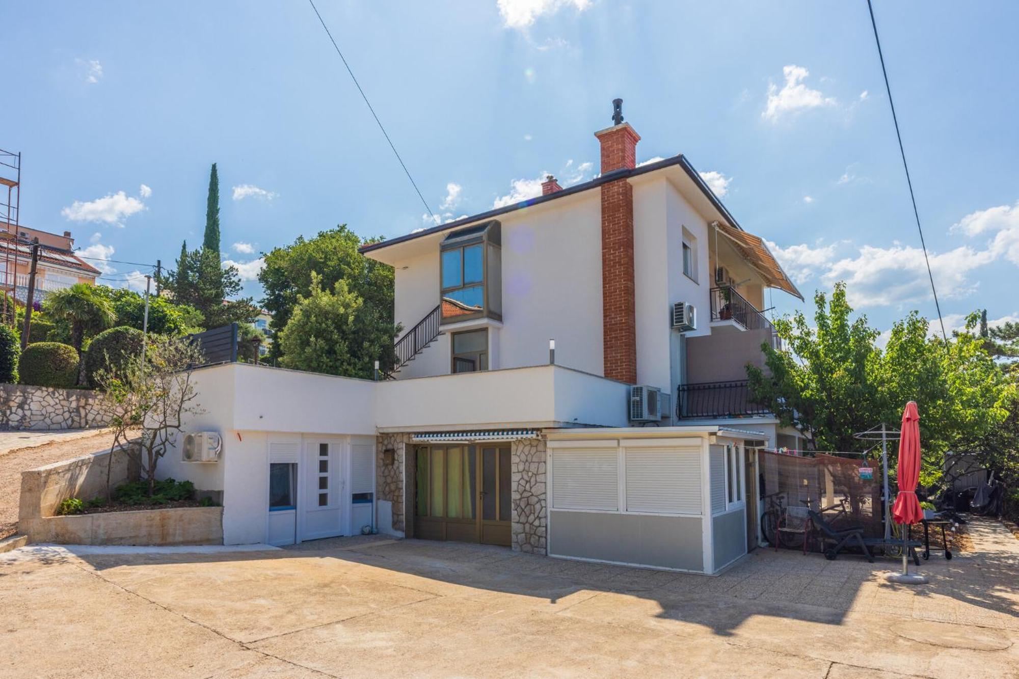 Apartmani Azur Dramalj Exterior foto