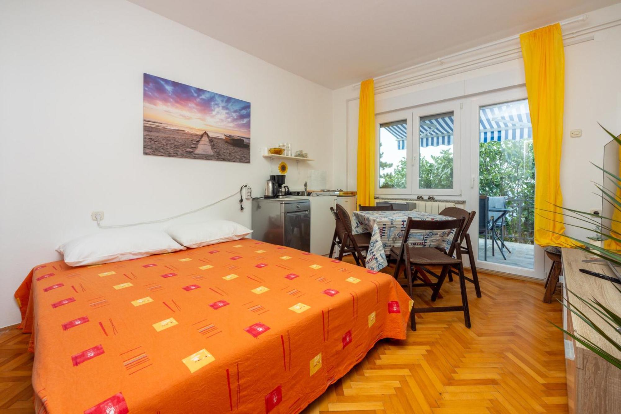 Apartmani Azur Dramalj Exterior foto