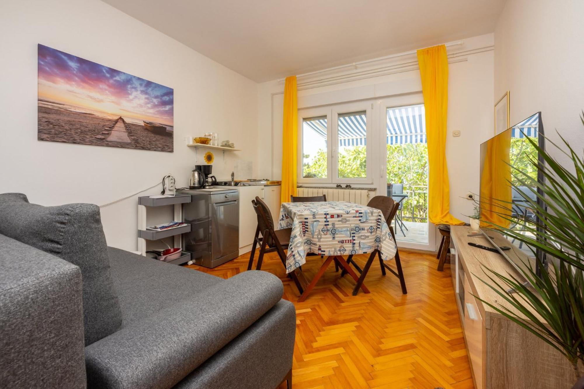 Apartmani Azur Dramalj Exterior foto