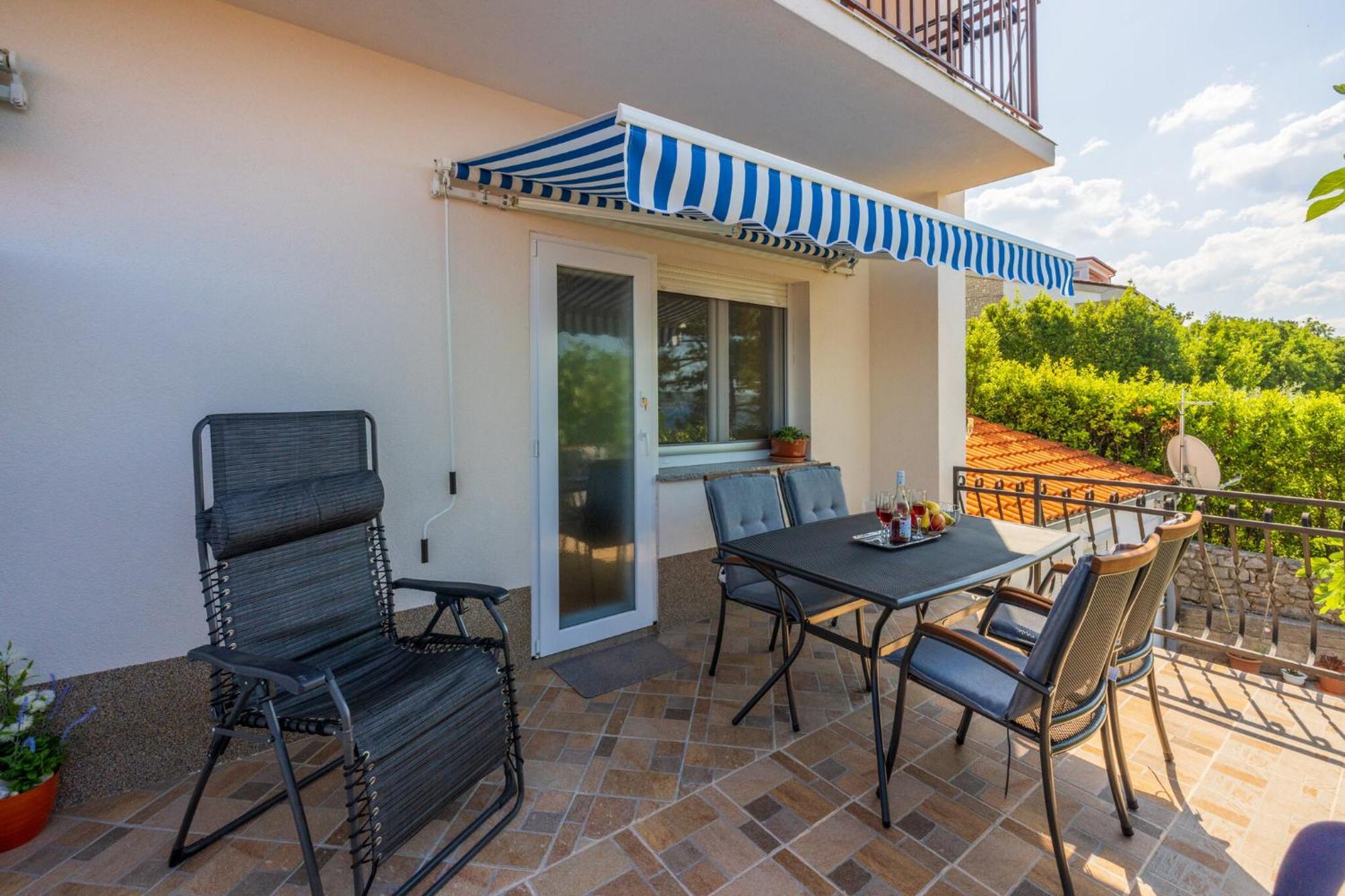 Apartmani Azur Dramalj Exterior foto