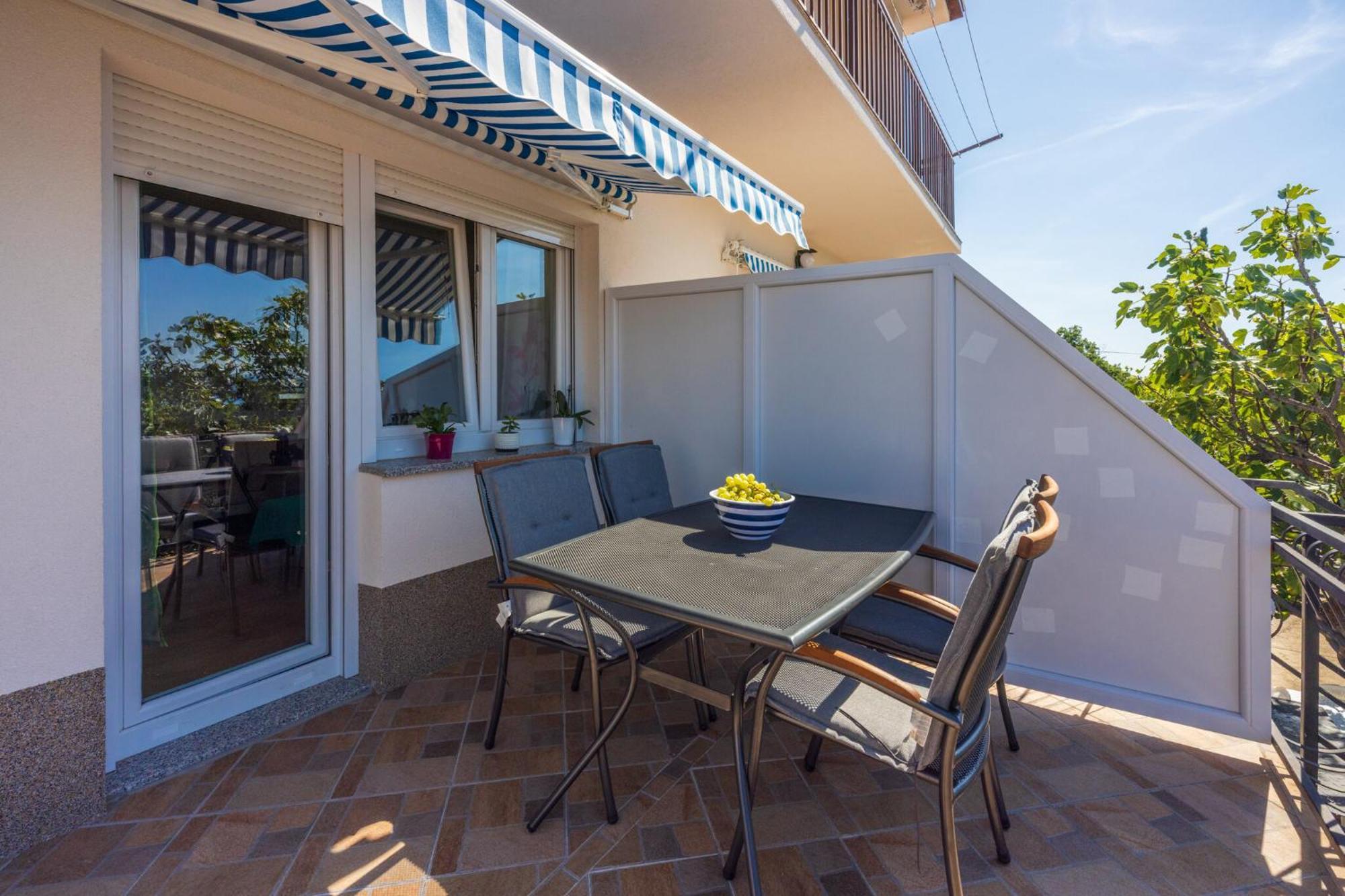 Apartmani Azur Dramalj Exterior foto